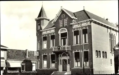 Ak Grijpskerk Groningen, Gemeentehuis