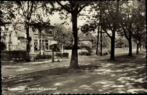 Ak Soestduinen Soest Utrecht Niederlande, Soesterbergsestraat