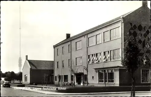 Ak IJsselstein Utrecht Niederlande, Lagere Technische School