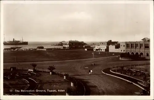 Ak Aden Jemen, The Recreation Ground, Tawahl