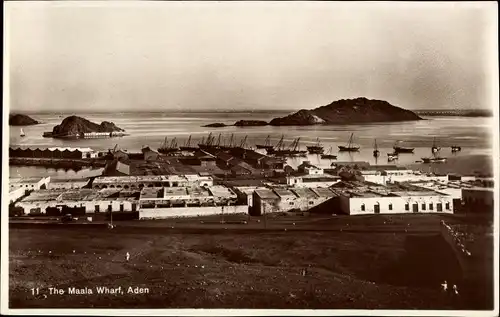 Ak Aden Jemen, The Maala Wharf