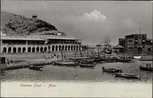 Ak Aden Jemen, Steamer Point