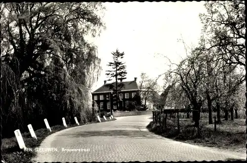 Ak Beneden Leeuwen Gelderland, Brouwerstraat