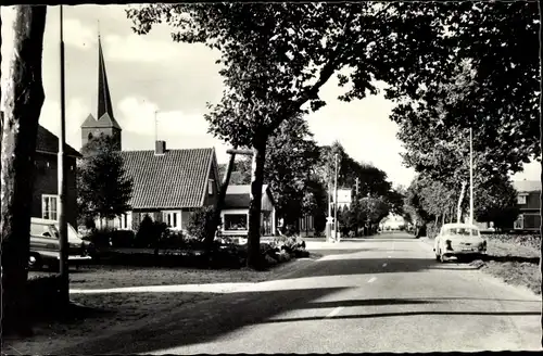 Ak Beek Gelderland Niederlande, Sint Jansgildestraat