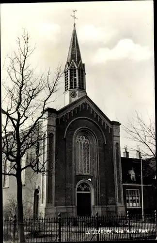 Ak Lutjebroek Nordholland Niederlande, Ned. Herv. Kerk