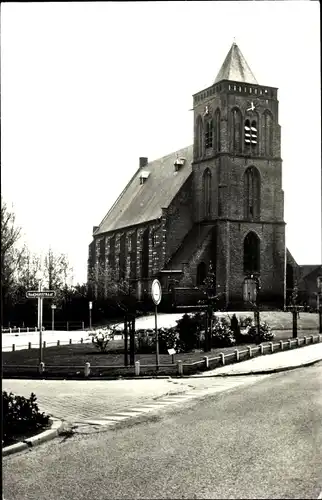 Ak Leerbroek Utrecht Südholland, Ned. Herv. Kerk