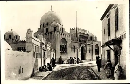 Ak Algier Alger Algerien, La Médersa, École Superieure Arabe