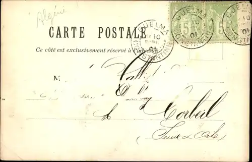 Ak Constantine Algerien, Pont d'El Kantara