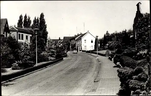 Ak Hulsberg Limburg Niederlande, Schoolstraat