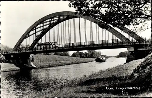 Ak Goor Overijssel, Hengevelderbrug