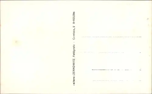 Ak Barcelona Katalonien Spanien, Cumbre del Tibidabo