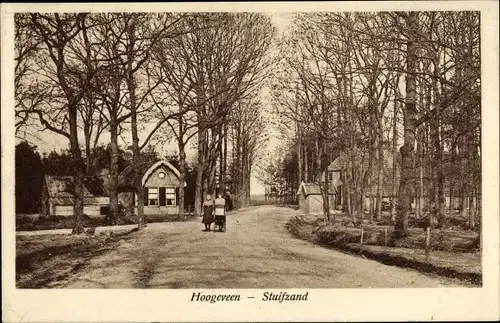 Ak Hoogeveen Drenthe, Stuifzand