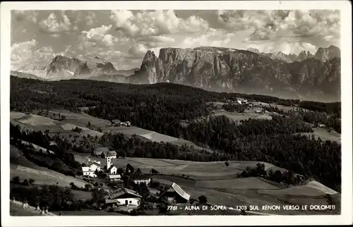 Ak Oberinn Auna di Sopra Ritten Renon Südtirol, Panorama
