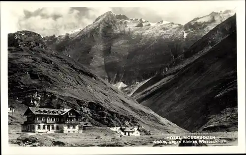Ak Kaprun in Salzburg, Hotel Moserboden
