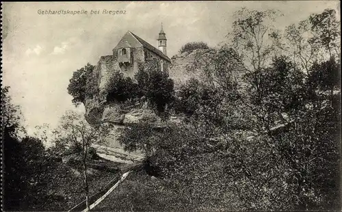 Ak Bregenz am Bodensee Vorarlberg, Gebhardtskapelle