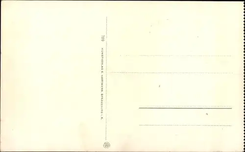 Ak Bregenz am Bodensee Vorarlberg, Gebhardtskapelle