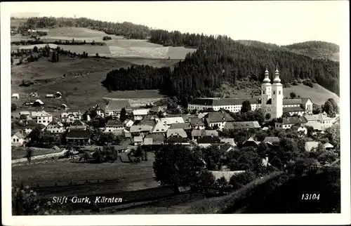 Ak Gurk in Kärnten, Totalansicht
