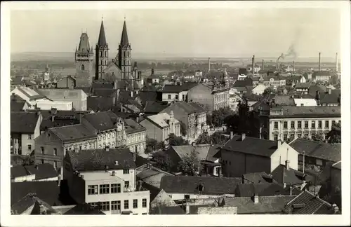 Ak Kolín Köln an der Elbe Mittelböhmen, Teilansicht