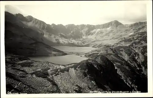 Ak Hohe Tatra Polen, Landschaft