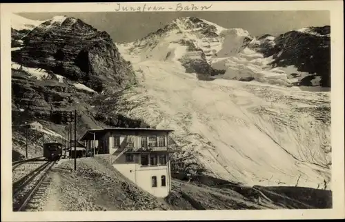 Ak Kanton Bern, Jungfraubahn, Eigergletscher