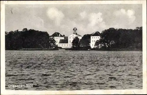 Ak Graasten Gråsten Dänemark, Slot