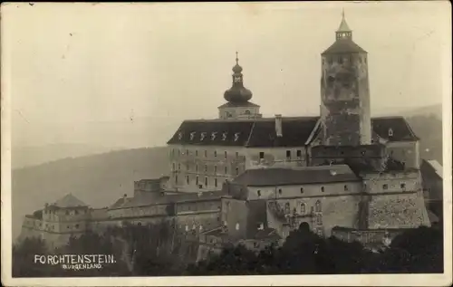 Ak Forchtenstein Burgenland, Schloss