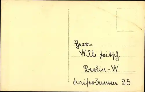 Ak Schauspieler Willy Fritsch, Portrait, Ross Verlag 6181/2