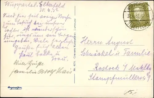 Ak Elberfeld Wuppertal, Stadion