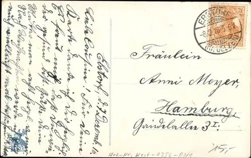 Ak Ebstorf in der Lüneburger Heide, Bahnhofstraße