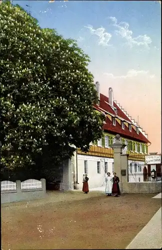 Ak Engelberg Winterbach in Württemberg, Gastwirtschaft