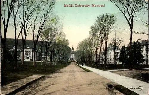 Ak Montreal Québec Kanada, Mc Gill University