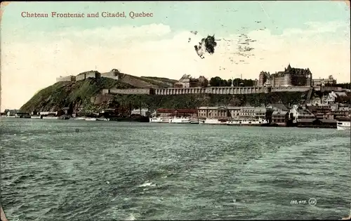 Ak Québec Kanada, Chateau Frontenac and Citadel