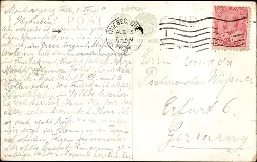 Ak Québec Kanada, Chateau Frontenac and Citadel