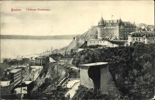 Ak Québec Kanada, Chateau Frontenac