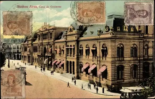 Ak Buenos Aires Argentinien, Casa de Gobierno