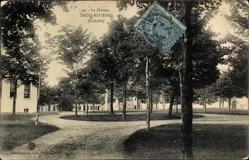 Ak Trois Rivières Three Rivers Québec Kanada, Le Plateau