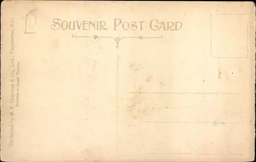 Ak Vancouver British Columbia Kanada, Granville Street