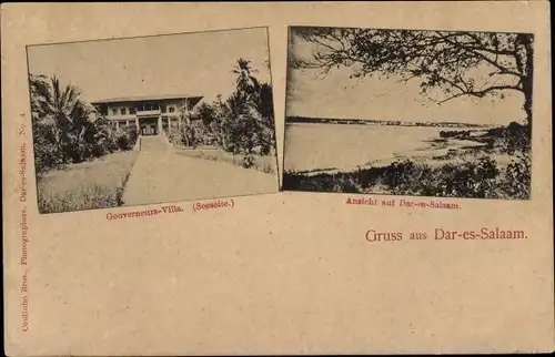 Ak Daressalam Dar es Salaam Tansania, Gouverneursvilla