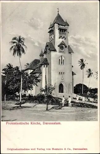 Ak Daressalam Dar es Salaam Tansania, Protestantische Kirche