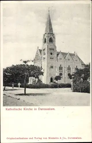 Ak Daressalam Dar es Salaam Tansania, Katholische Kirche