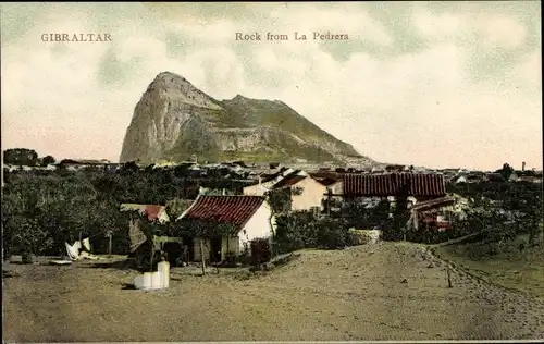 Ak Gibraltar, Rock from La Pedrera