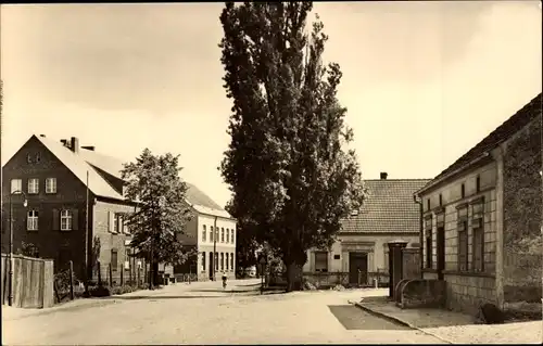 Ak Klausdorf Am Mellensee in Brandenburg, Dorfaue