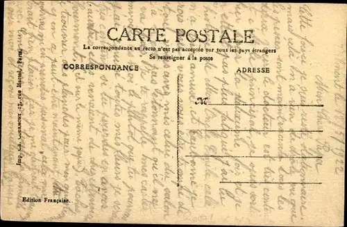 Ak Porc, Schwein verfolgt eine Gans