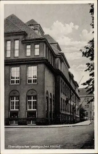 Ak Freiberg in Sachsen, Mineralogisches-geologisches Institut