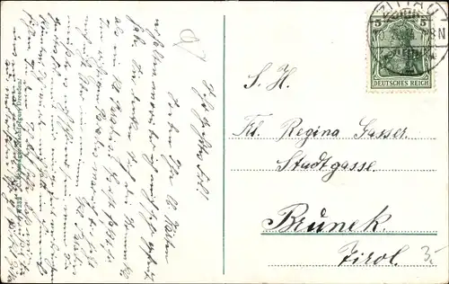 Ak Zittau, Stadtbad am Töpferberg