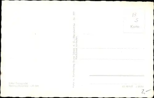 Ak Görlitz in der Lausitz, Panorama mit Landeskrone