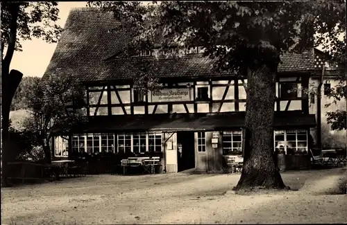Ak Neu Sorge Waltersdorf Großschönau in Sachsen, Gasthaus Neu Sorge