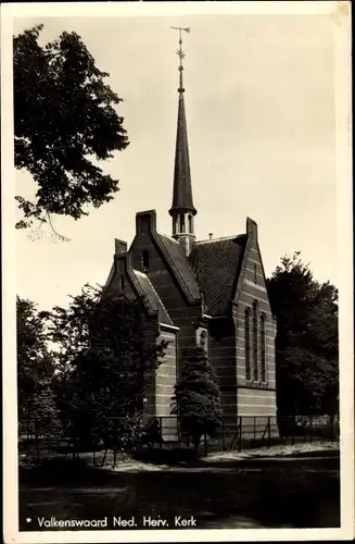 Ak Valkenswaard Nordbrabant, Ned. Herv. Kerk