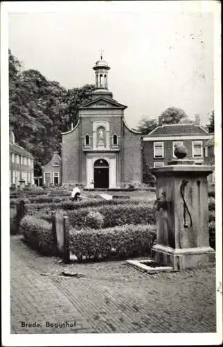 Ak Breda Nordbrabant Niederlande, Begijnhof