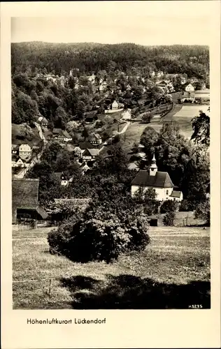 Ak Lückendorf Oybin Oberlausitz, Panorama